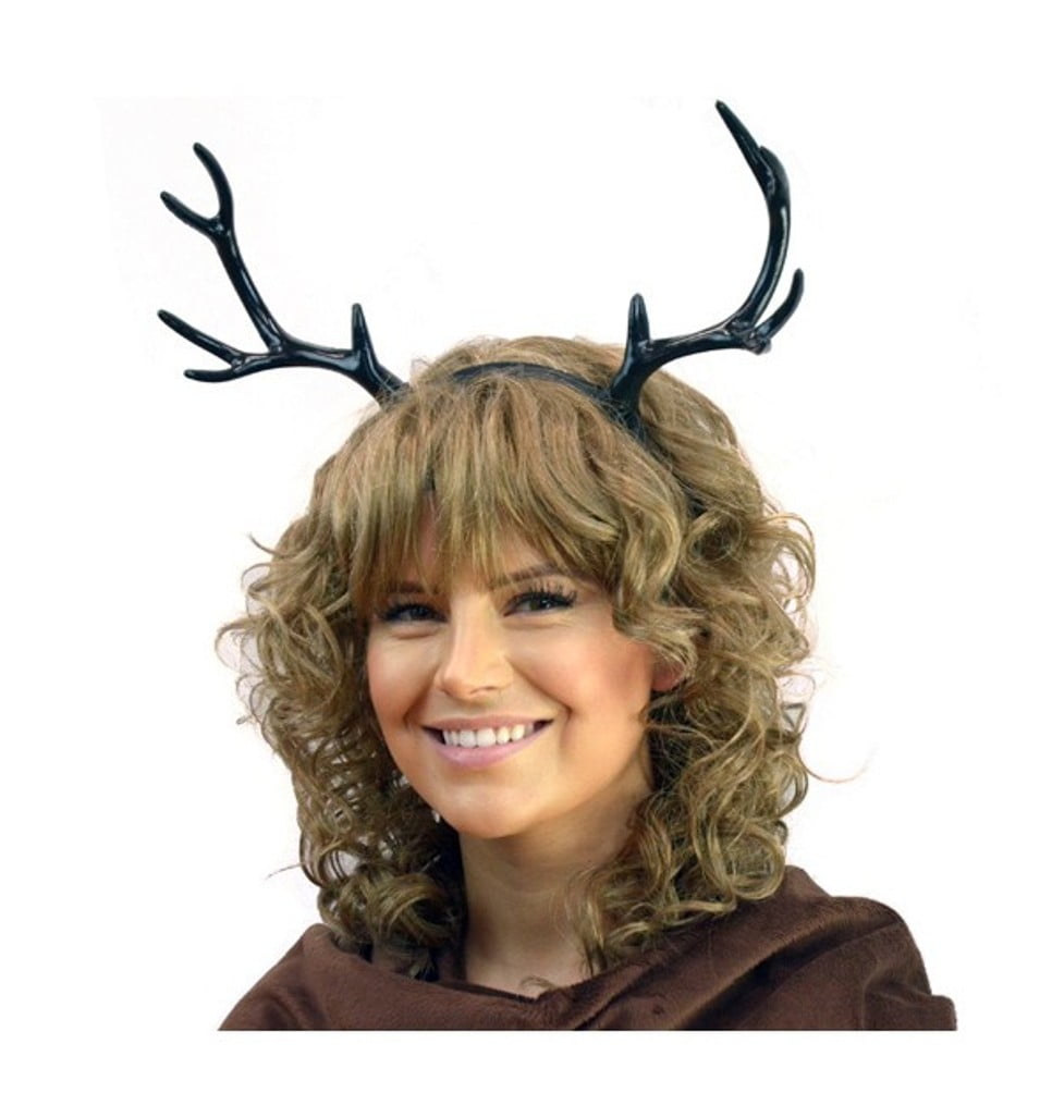 real deer antler headband