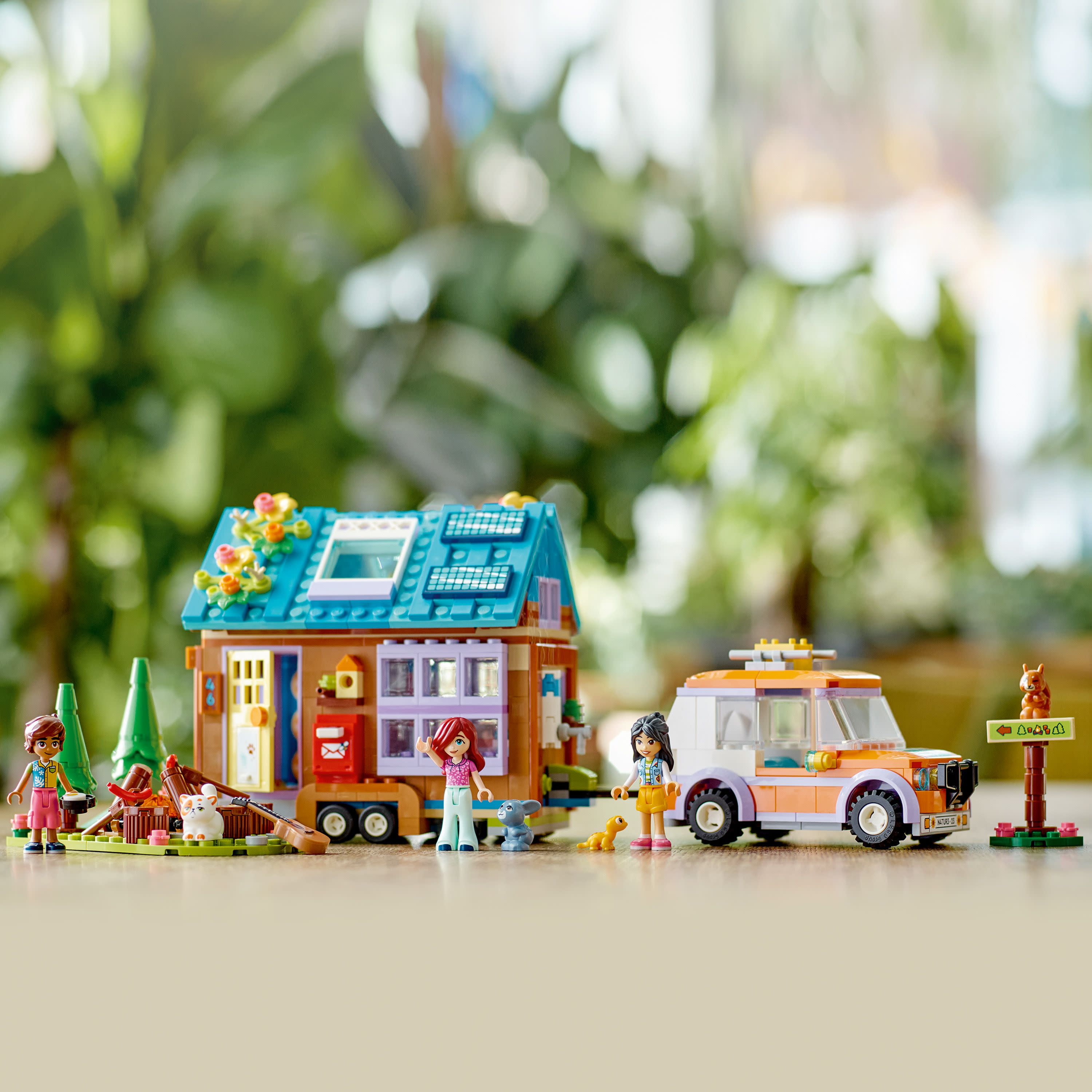 41735 - LEGO® Friends - La Mini Maison Mobile LEGO : King Jouet