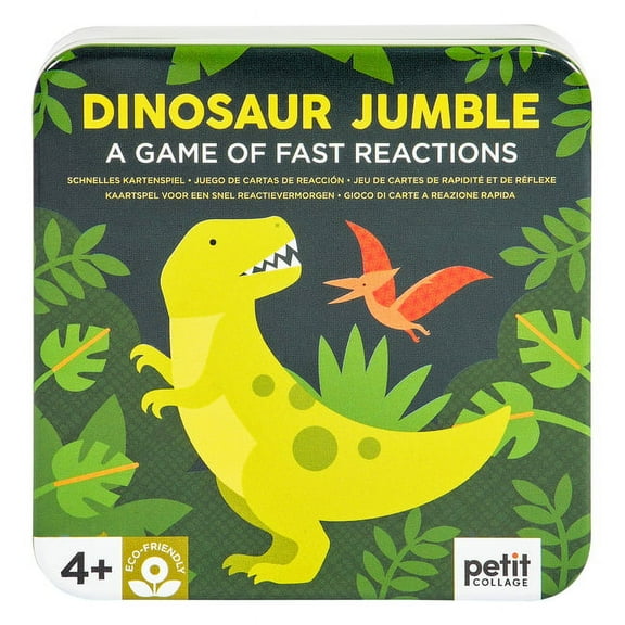Jumble Card Game Dinosaur: A Game of Fast Reactions (Other)