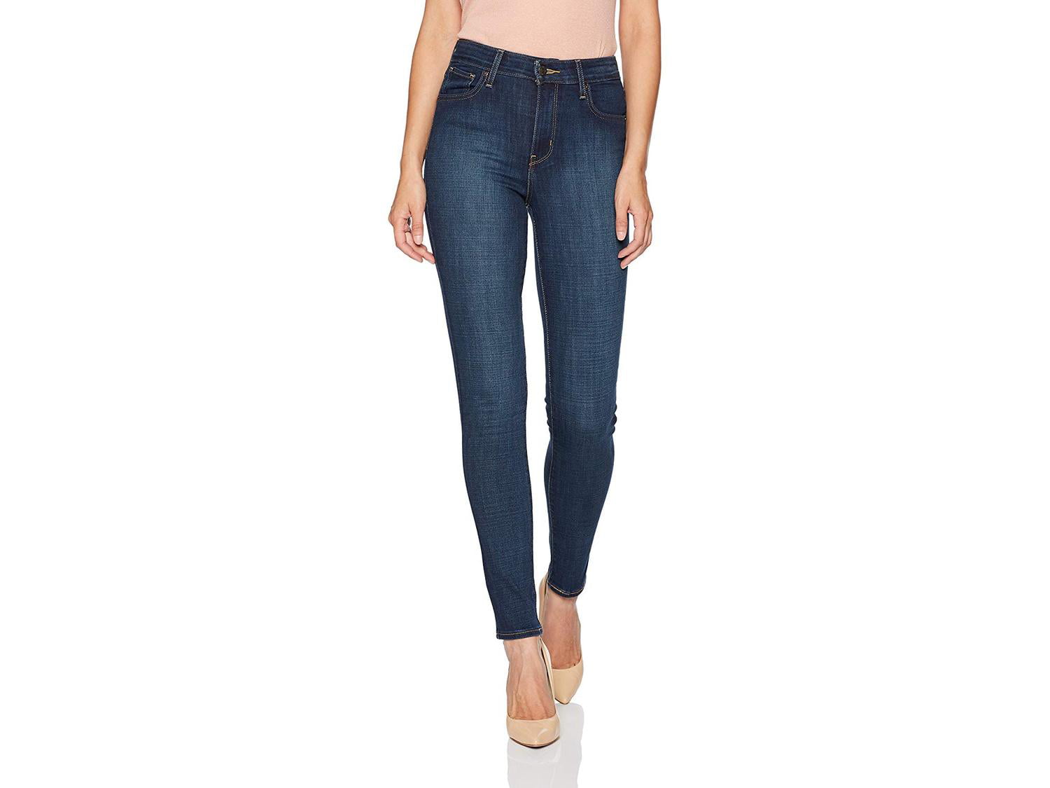 women's levi's high rise skinny jeans