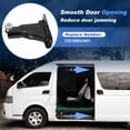 thumbnail image 2 of Unique Bargains Sliding Door Roller for Honda Odyssey Van 2005-2010 Upper Right Door Roller Assembly Replaces 72510SHJA01 Black 1 pcs, 2 of 6