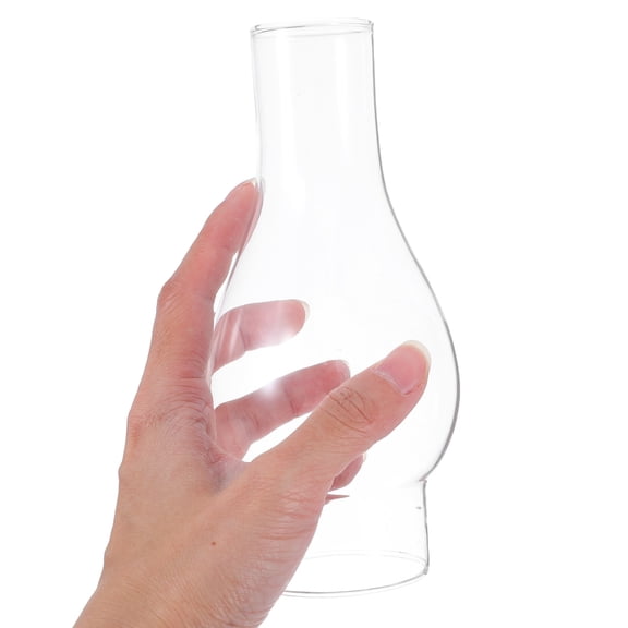 ToyKAKA Kerosene Lantern Globes Kerosene Lampshade Glass 2Pcs