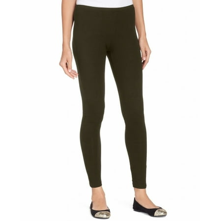 Hue Women's Cotton Leggings, Espresso (Espresso, 2X)