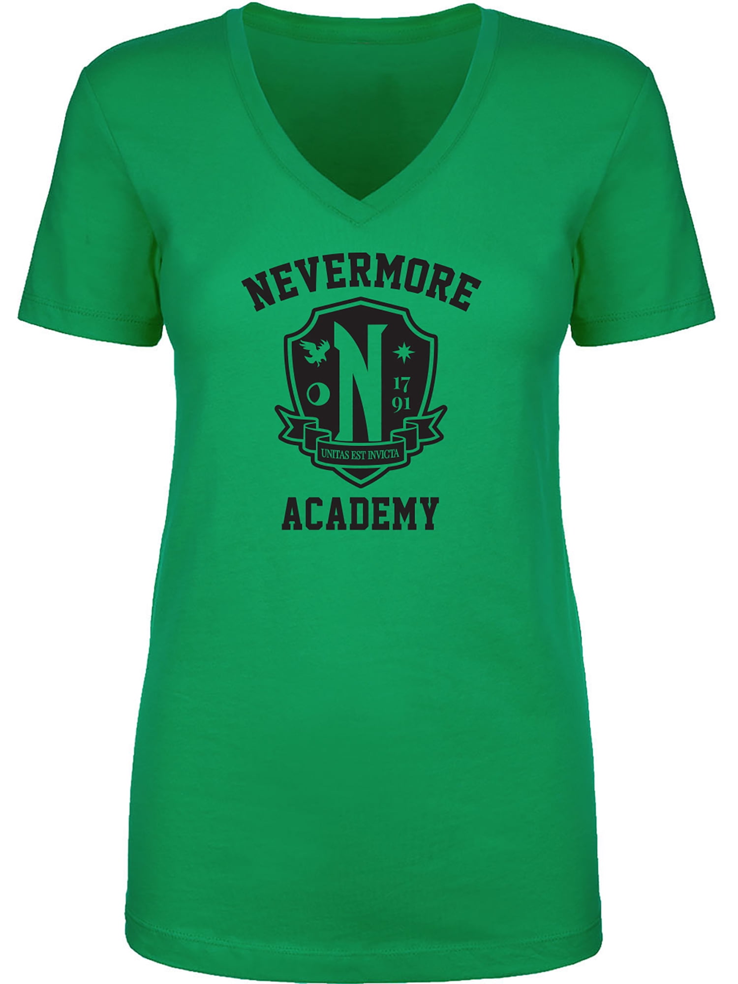 Vintage Nevermore Shirt Nevermore Academy 1791 Unisex T-shirt (s 