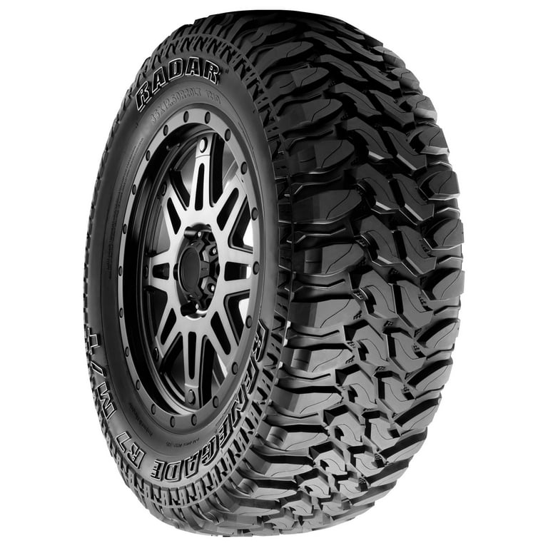 RADAR M/T LT315/75R16 16インチ　5穴 Radar Renegade R7 M/T Mud Terrain LT315/75R16 121/118Q D Light