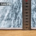 thumbnail image 7 of Area Rugs,Non-Slip Gradient Water Ripple Style Rugs , for Living Room, Bedroom, Bathroom, Kitchen, Floor Decoration Carpet Mat, 7 of 7