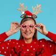 thumbnail image 1 of Luxshiny Happy New Year Headband with Creative Wine Bottle Design for Party Use Plastic Multi Color Lightweight Comfortable, 1 of 8