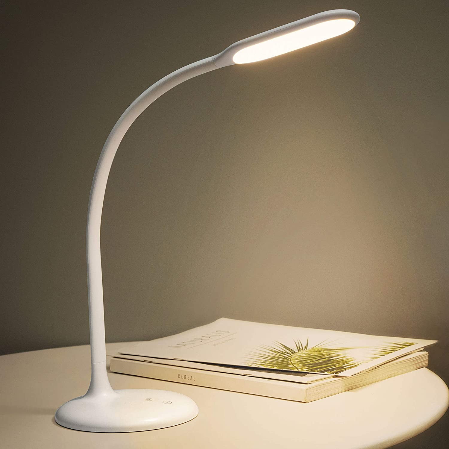 Cordless Lamp Gladle LED Desk Lamp, Battery Operated Table Lamps