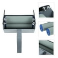 thumbnail image 4 of Miangastore Small Paint Roller Green 1Set Interior Design Adults DIY Enthusiasts, 4 of 8