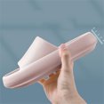 thumbnail image 3 of Sandales à Enfiler Confort Nuage avec Coussin de Récupération en Plumes pour Femmes (Rose, 40-41), 3 of 5