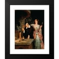 thumbnail image 2 of John Collier 19x24 Black Modern Framed Museum Art Print Titled - The Laboratory (1895), 2 of 5