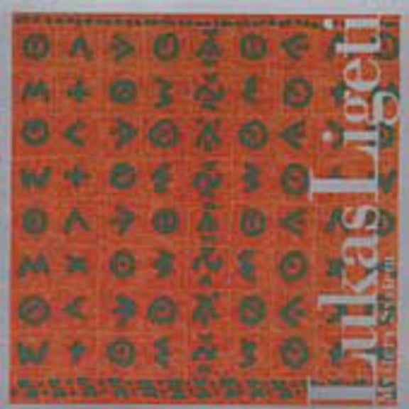 Lukas Ligeti - Mystery System - Classical - CD