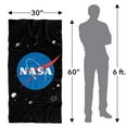 thumbnail image 6 of NASA Official Meatball Logo Pattern Officially Licensed Beach Towel 30' X 60', 6 of 6