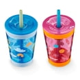 thumbnail image 2 of Vaso Contigo Kids a prueba de derrames con pajita, 400 ml, paquete de 2 Contigo NA, 2 of 3