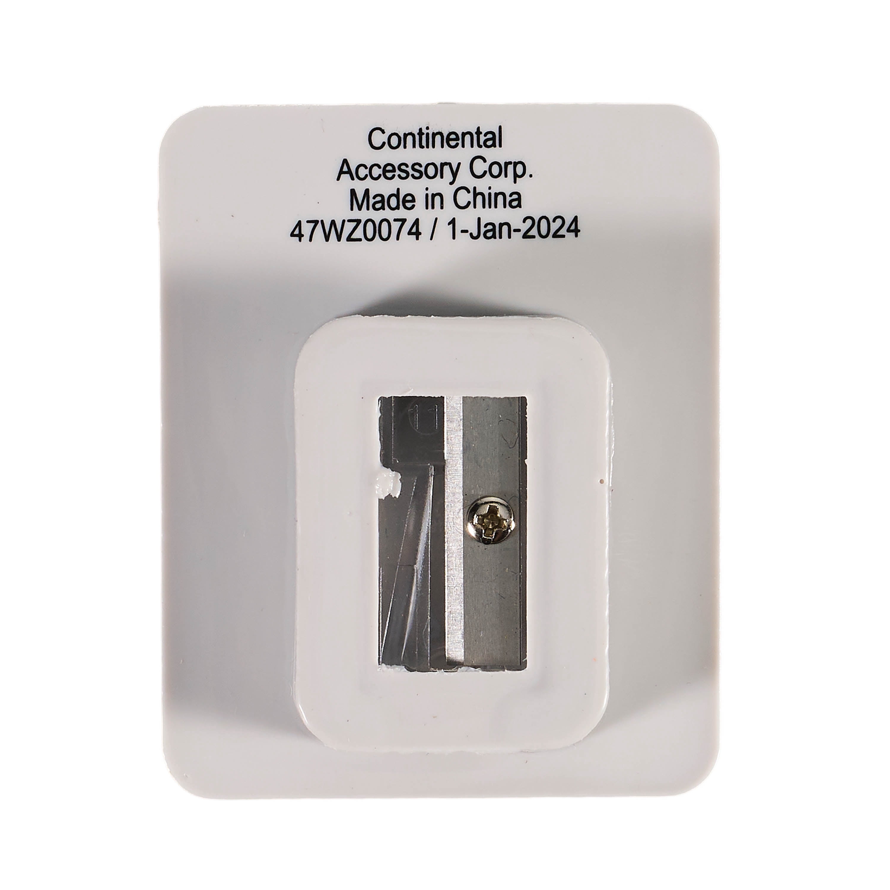 U Style Novelty Shaped Pencil Sharpener, 3.63" x 5", Gamer