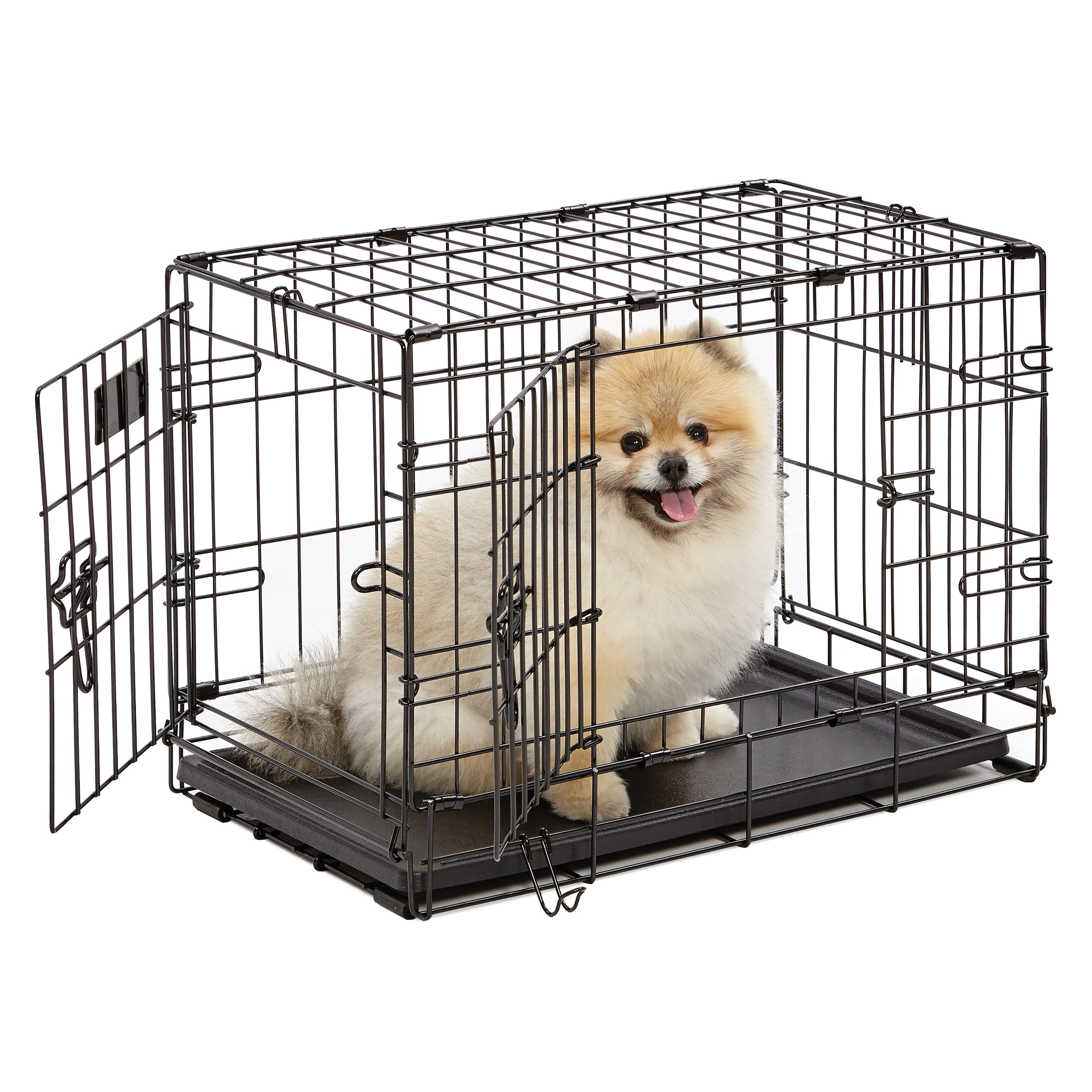 Photo 1 of MidWest Double Door iCrate Metal Dog Crate, 22"x13x16 inches