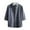 Mens T Shirts Dark Gray, variant on Mens 3/4 Sleeve Shirts Button-Down Collared Tshirts Shirt Casual Lightweight Solid Color Breathable Slim Lapel Loungewear Work Tees Tops