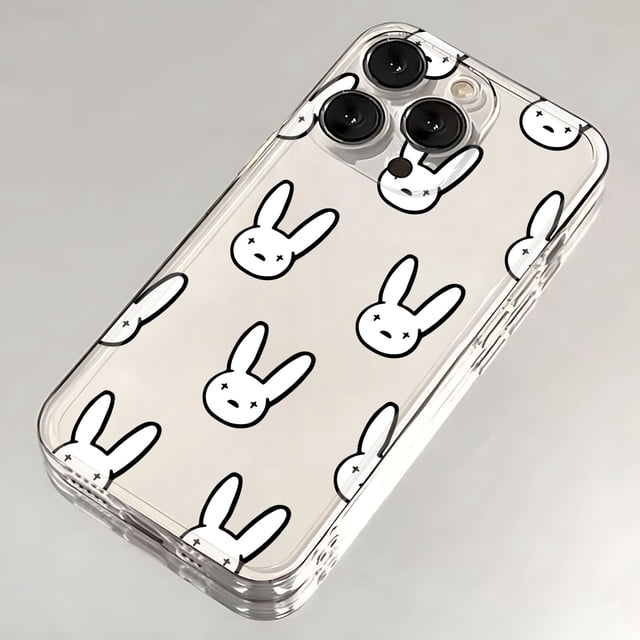 Bad Bunny X100pre Phone Case For iPhone 16 15 14 13 12 11 Mini Pro Max X XR XSMax 7 8 Plus SE20 Transparent Cover T-196G240807TB4 iPhone 16 Plus
