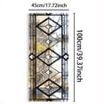 thumbnail image 3 of Minimalist Translucent PVC Window Cling,PVC Light Filtering Static Decal for Home Kitchen Bathroom & Office, 17 x 39 Inches, 3 of 6