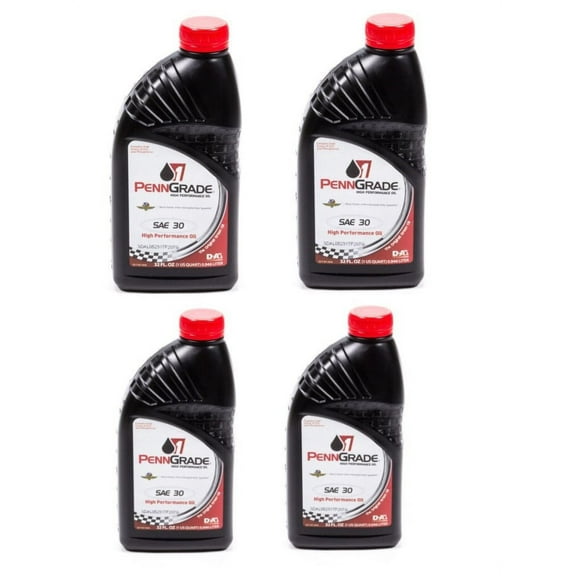 Brad Penn / PennGrade 71396 1 SAE 30 Monograde High Performance Oil, 4 Quarts