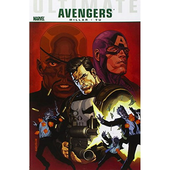 Pre-Owned Ultimate Comics Avengers: Crime and Punishment (Ultimate Comics Avengers (Quality Paper)) Paperback