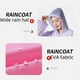 thumbnail image 3 of Poncho impermeable de EVA no desechable para viajes al aire libre, de moda, grueso, para hombres y mujeres, portátil, para adultos y niños, 3 of 4