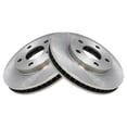 thumbnail image 2 of TRQ Front Disc Brake Rotor Pair Set Fits Select 88 / Bonneville / Century / Grand Prix / Intrigue / LeSabre / Montana / Regal / Silhouette / Trans Sport / Venture, 2 of 5