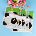 thumbnail image 2 of 10 Pieces Soccer Gift Bags for Birthday Party - Treat Candy Goodie Bags for Football Themed Party Favors - Soccer Treat Candy Bags,Soccer Goodie Bag,Soccer Party Favors Bags Soccer Theme Gift Bag, 2 of 8