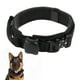 thumbnail image 1 of Collar para Perro Táctico Impermeable Unique Bargains con Mango de Control y Hebilla de Aleación de Zinc para AirTag Perros Medianos Grandes Negro (Incluye Accesorios de Destornillador), 1 of 6
