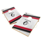 Northeastern Huskies 2' x 3' Diagonal Stripe Cornhole Board Set