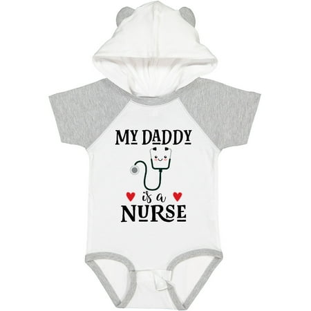 

Inktastic Daddy is a Nurse Baby Gift Gift Baby Boy or Baby Girl Bodysuit