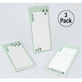 thumbnail image 4 of Inkdotpot Pack of 3 Magnetic Fridge To-Do List Notepads- Magnetic Memo Pads For Refrigerator-(50 Sheets Each)-HL, 4 of 7