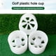 thumbnail image 5 of Cup Plástico Putting Green Hole Cup Embudo Fan Blade Diseño De Drenaje Accesorios De Golf Para Pelota Sweethay OD008825-00, 5 of 7