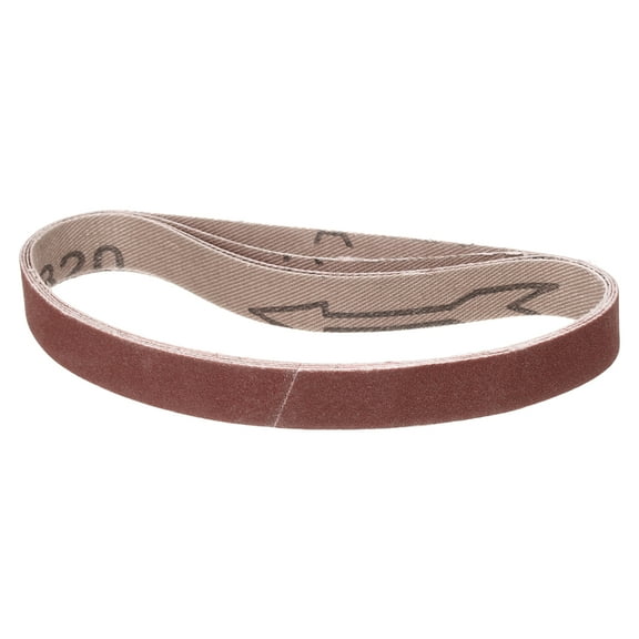 1/2 x 12 Inch Sanding Belt, 10 Pcs 320 Grit Knife Sharpener Belts Work Sharpening for Belt Sander Knife Carving Metal Working