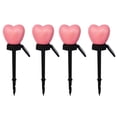 thumbnail image 2 of Hbdhejl 4Pcs Solar Garden Lights Led Solar Valentine'S Day Lawn Tree Plug Lights Outdoor Stakes Decorations, 2 of 8