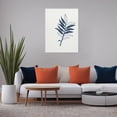 thumbnail image 5 of Soscooter Navy Blue Boho Canvas Wall Art Abstract Wall Decor Minimalist Print Geometric Botanical Lines Painting for Bedroom Office Bathroom 12x16 inches, 5 of 8