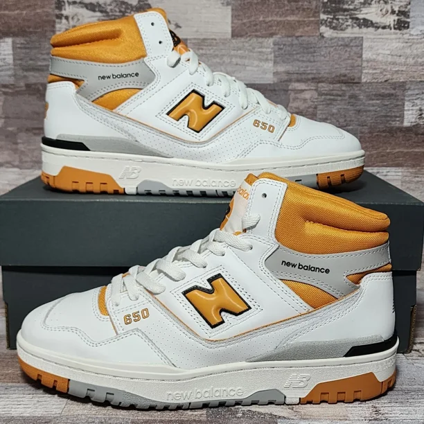 New Balance 650 Men's Sneakers Size 9 Casual Court Shoes Basketball Sports