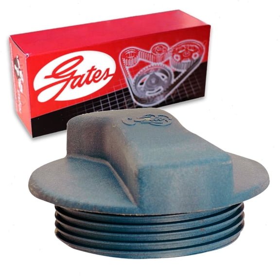Gates Engine Coolant Reservoir Cap compatible with Volkswagen Passat CC 2.0L 3.6L L4 V6 2009-2012