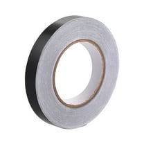 Uxcell Aluminum Foil Tape Black Matte Tape Non-Reflective 10mmx50m/164ft