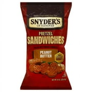Snyder's of Hanover Peanut Butter Pretzel Sandwiches, 8 Oz.