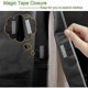 thumbnail image 3 of Garment Covers 110 x 90cm Transparent Dustproof Window Clothes Cover Universal Rack Protector Garment Cover Protective Cover, 3 of 4