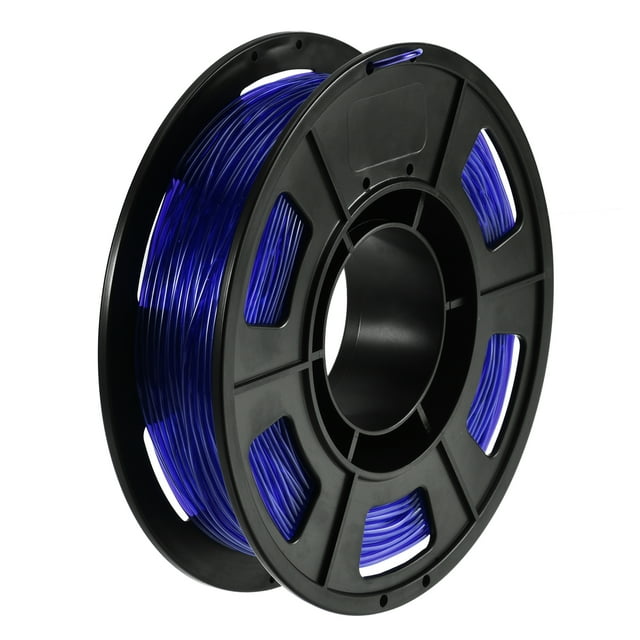 Unique Bargains 3D Printer Filament 1.75mm TPU Filament Dimensional Accuracy +/- 0.05mm Dark Blue