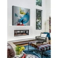 thumbnail image 4 of Marmont Hill - "Kinetic Design" Painting Print on Brushed Aluminum, 4 of 5