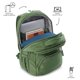 thumbnail image 5 of TOTTO Mochila Ergonómica Grande Porta Laptop 14 Repelente a Líquidos | Escuela - Oficina - Viaje | 2 verde G, 5 of 6