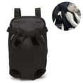 thumbnail image 2 of Mochila para perros, patas delanteras, mochila para mascotas para perros pequeños a medianos, manos aprobadas por aerolíneas, bolsa de viaje para gatos gratis para caminar, senderismo, bicicleta y motocicleta Ormromra 220288-5, 2 of 8