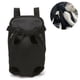 thumbnail image 2 of Mochila transportadora para perros, con patas hacia afuera, mochila transportadora para mascotas orientada hacia perros pequeños, medianos y grandes, manos aprobadas por aerolíneas, bolsa de viaje, 2 of 8
