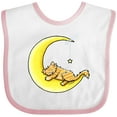 thumbnail image 3 of Inktastic Tabby Kitty Lunar Love Boys or Girls Baby Bib, 3 of 4