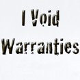thumbnail image 2 of CafePress - I Void Warranties Infant Bodysuit - Baby Light Bodysuit, Size Newborn - 24 Months, 2 of 4