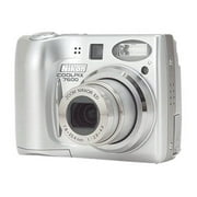 Nikon Coolpix 7600 - Digital camera - compact - 7.1 MP - 3x optical zoom