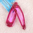 50 Pcs Hair Barrettes Pure Color Barrettes Ultrasafe Hair Clips Girls